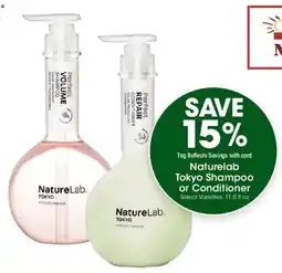 King Soopers Naturelab Tokyo Shampoo or Conditioner offer