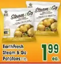 Jewel-Osco EarthFresh Steam & Go Potatoes offer