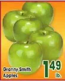 Jewel-Osco Granny Smith Apples offer