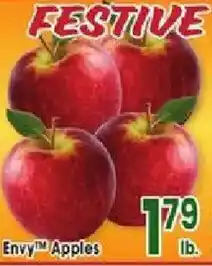 Jewel-Osco Envy Apples offer
