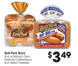 Food 4 Less Ball Park Buns offer