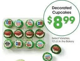 Food 4 Less Decorated Cupcakes offer