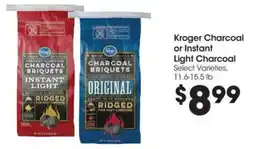 Food 4 Less Kroger charcoal or instant light charcoal offer