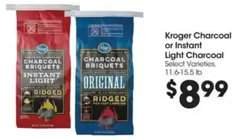 Food 4 Less Kroger charcoal or instant light charcoal offer