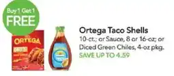 Publix Ortega Taco Shells offer