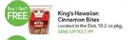 Publix King's Hawaiian Cinnamon Bites offer