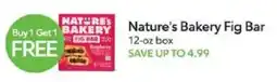 Publix Nature's Bakery Fig Bar offer