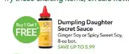 Publix Dumpling Daughter Secret Sauce offer
