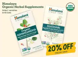 Sprouts Farmers Market Himalaya organic ashwagandha offer