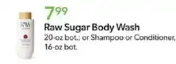 Publix Raw sugar body wash offer