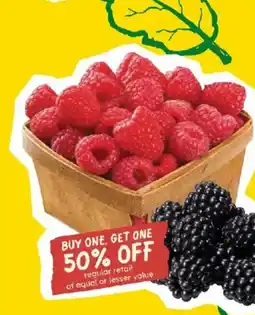 Sprouts Farmers Market Buy one, get one 50% off offer