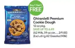 Publix Ghirardelli premium cookie dough offer