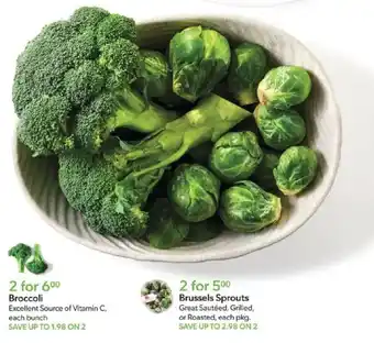 Publix Broccoli offer