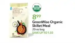 Publix GreenWise Organic Skillet Meal offer