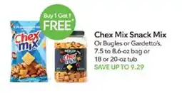 Publix Chex Mix Snack Mix offer