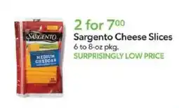 Publix Sargento cheese slices offer