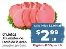 Cardenas Smoked Pork Loin Chops offer