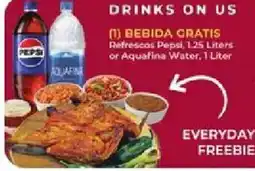 Cardenas Pepsi or Aquafina Water offer