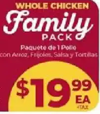 Cardenas Whole Chicken Family Pack offer