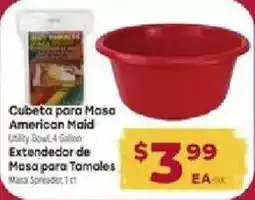 Cardenas American Maid utility bowl offer
