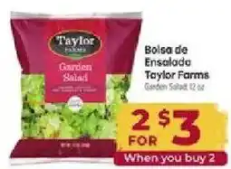 Cardenas Taylor Farms Garden Salad offer