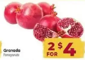Cardenas Granada Pomegranate offer