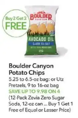 Publix Boulder Canyon Potato Chips offer