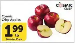 Vons Cosmic Crisp Apples offer