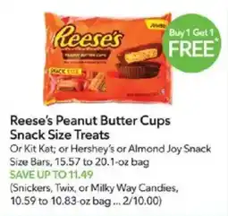 Publix Reese's Peanut Butter Cups Snack Size Treats offer