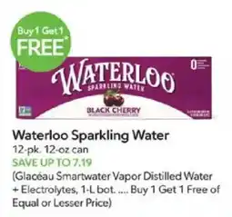 Publix Waterloo Sparkling Water offer