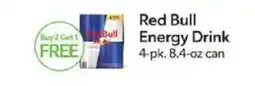 Publix Red Bull Energy Drink offer