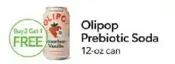 Publix Olipop Prebiotic Soda offer
