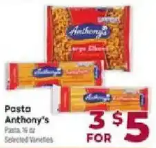 Cardenas Anthony's Pasta offer