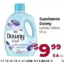 Cardenas Downy Fresh Lavender Softener offer