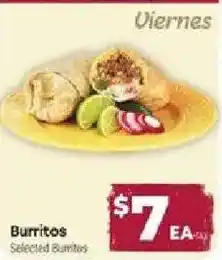 Cardenas Burritos Selected Burritos offer