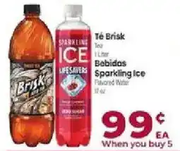 Cardenas Té Brisk Sparkling Ice offer