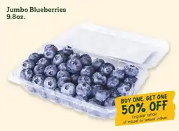 Sprouts Farmers Market Jumbo Blueberries offer