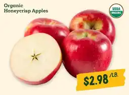 Sprouts Farmers Market Organic Honeycrisp Apples offer