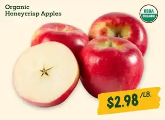 Sprouts Farmers Market Organic Honeycrisp Apples offer
