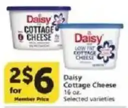 Vons Daisy Cottage Cheese offer