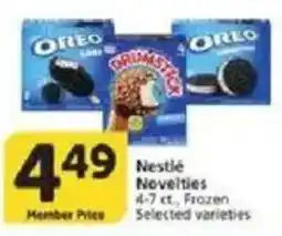 Vons Nestle Novelties offer