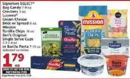 Vons Signature Select bag candy offer