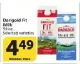 Vons Darigold Fit Milk offer