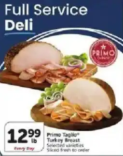 Vons Primo Taglio Turkey Breast offer