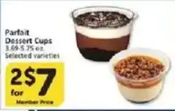 Vons Parfait Dessert Cups offer