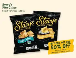 Sprouts Farmers Market Stacy's Pita Chips offer