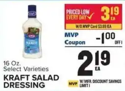 Food Lion Kraft salad dressing offer