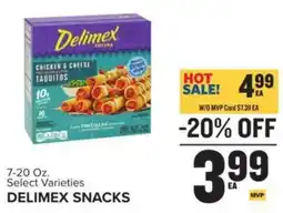 Food Lion Delimex snacks offer