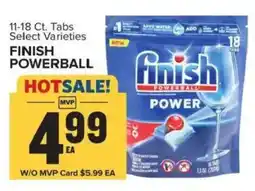 Food Lion Finish powerball offer