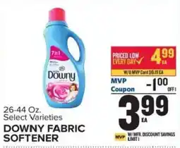 Food Lion Downy fabric softener offer